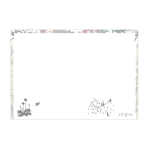 ダブルポケットホルダー「台所壁画」A5